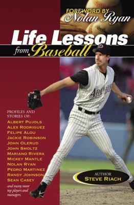 Life Lessons From Baseball 1562929941 Book Cover