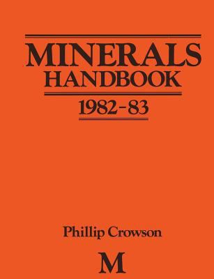 Minerals Handbook 1982-83 1349063312 Book Cover