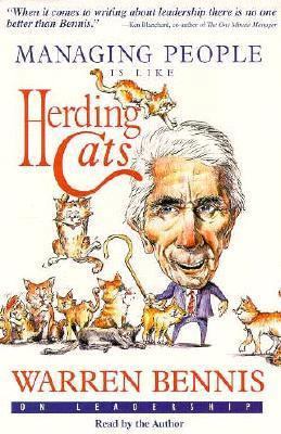Managing People Is Like Herding Cats: Warren Be... 1890009105 Book Cover