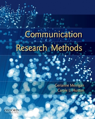 Communication Research Methods 0195314824 Book Cover