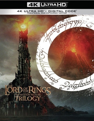 The Lord Of The Rings: The Motion Picture Trilogy B08KQBYM1Y Book Cover