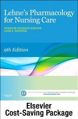 Lehne's Pharmacology for Nursing Care - Text an... 0323288618 Book Cover