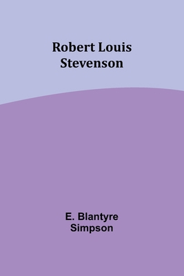 Robert Louis Stevenson 9357979441 Book Cover