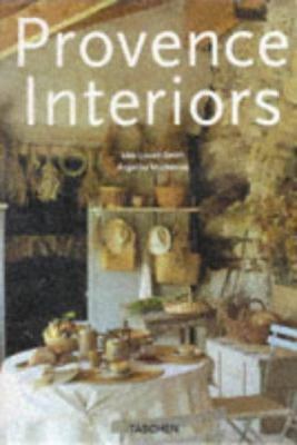 Provence Interiors 3822881767 Book Cover