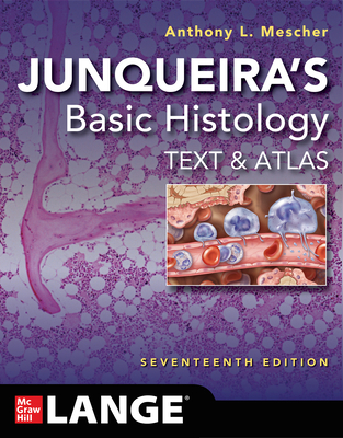 Junqueira's Basic Histology: Text and Atlas, Se... 1264930399 Book Cover