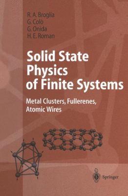 Solid State Physics of Finite Systems: Metal Cl... 3642059112 Book Cover