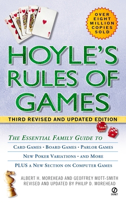 Hoyle's Rules of Games: The Essential Family Gu... 0451204840 Book Cover