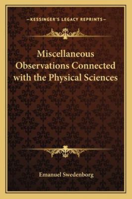 Miscellaneous Observations Connected with the P... 1162728698 Book Cover