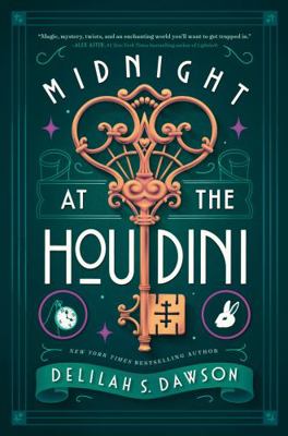 Midnight at the Houdini 0593486803 Book Cover