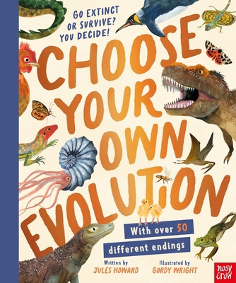 Choose Your Own Evolution: Go Extinct or Surviv... 1839945532 Book Cover