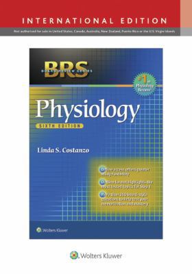BRS Physiology (Board Review Series) 1469832003 Book Cover