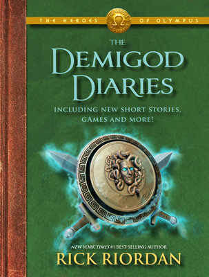 The Heroes of Olympus: The Demigod Diaries-The ... 1423163001 Book Cover