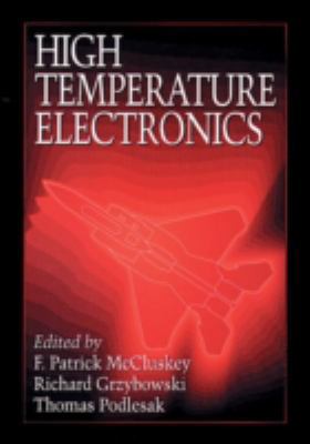 High Temperature Electronics 0849396239 Book Cover