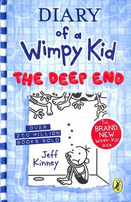 Diary of a Wimpy Kid: The Deep End (Book 15) 0241396646 Book Cover