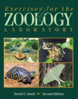 Exercises for the Zoology Laboratory 0895826186 Book Cover