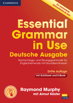Essential Grammar in Use Book with Answers and ... 1316505308 Book Cover