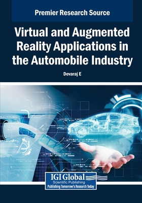 Virtual and Augmented Reality Applications in t... B0F7FGDSNK Book Cover