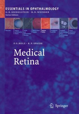 Medical Retina 354022596X Book Cover