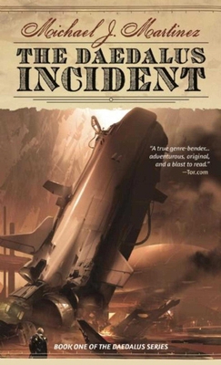 The Daedalus Incident: Book One of the Daedalus... 159780858X Book Cover