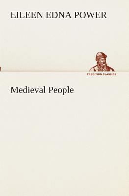 Medieval People 3849512150 Book Cover