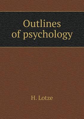 Outlines of psychology 5518714831 Book Cover