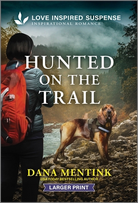 Hunted on the Trail [Large Print] 1335638458 Book Cover