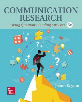 Looseleaf for Communication Research: Asking Qu... 126013105X Book Cover