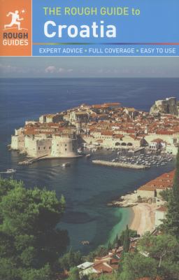 The Rough Guide to Croatia 1409362655 Book Cover