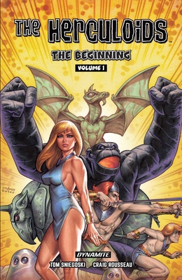 The Herculoids Vol. 1: The Beginning 1524128627 Book Cover