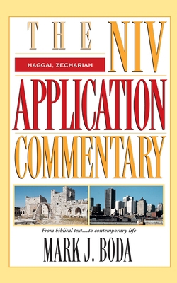 Haggai, Zechariah 0310206154 Book Cover