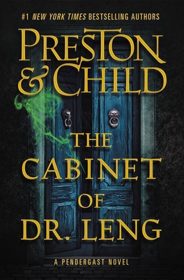 The Cabinet of Dr. Leng 1538736799 Book Cover