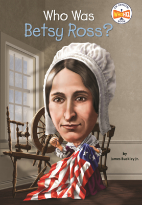 Who Was Betsy Ross? B0GMZSXNFK Book Cover