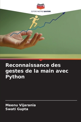 Reconnaissance des gestes de la main avec Python [French] 6207280717 Book Cover