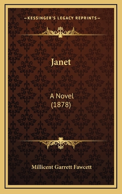 Janet: A Novel (1878) 1164767992 Book Cover