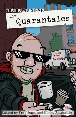 Socially Distant: The Quarantales 1952971020 Book Cover