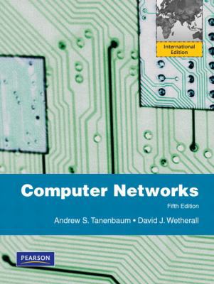 Computer Networks. 0132553171 Book Cover