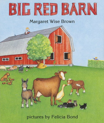 Big Red Barn Board Book B0006AUHRA Book Cover