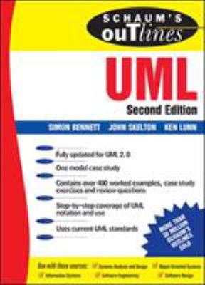 Schaum's Outline of UML 0077107411 Book Cover