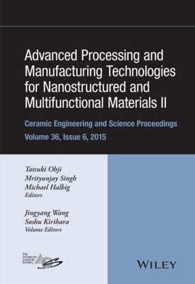 Advanced Processing and Manufacturing Technolog... 1119211654 Book Cover