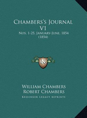 Chambers's Journal V1: Nos. 1-25, January-June,... 116978397X Book Cover