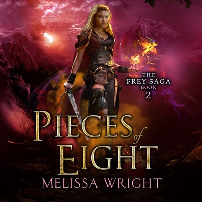 Pieces of Eight Lib/E Book Cover
