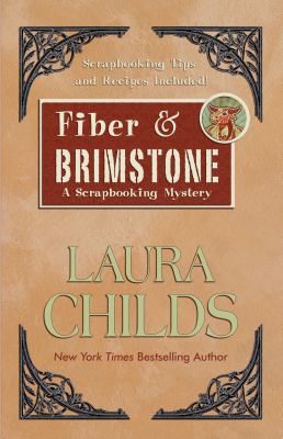 Fiber & Brimstone [Large Print] 1410433870 Book Cover