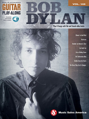 Bob Dylan: Guitar Play-Along, Volume 148, Songb... 1458414914 Book Cover