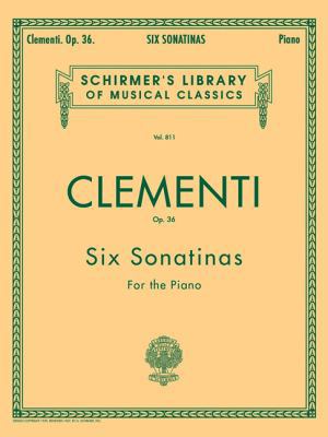 Six Sonatinas, Op. 36: Schirmer Library of Clas... 0793525691 Book Cover