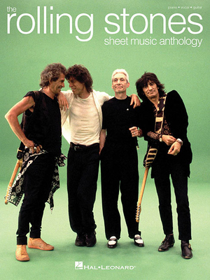 The Rolling Stones - Sheet Music Anthology 1495072401 Book Cover