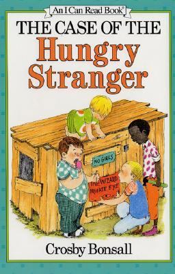 The Case of the Hungry Stranger B0006AYT7Y Book Cover