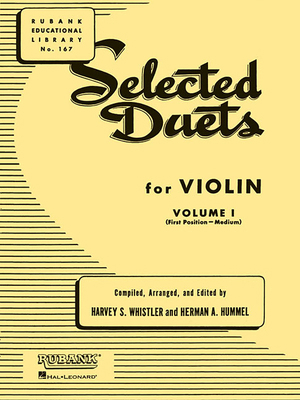 Selected Duets for Violin - Volume 1: Medium Fi... 1540001741 Book Cover