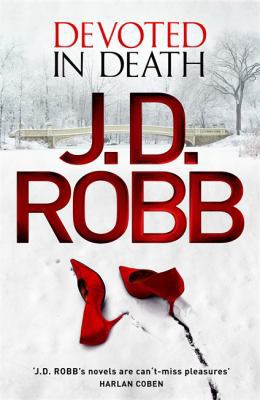 Devoted in Death: 41 0349403732 Book Cover