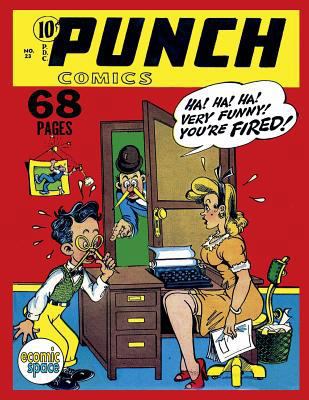 Punch Comics #23 1976533376 Book Cover