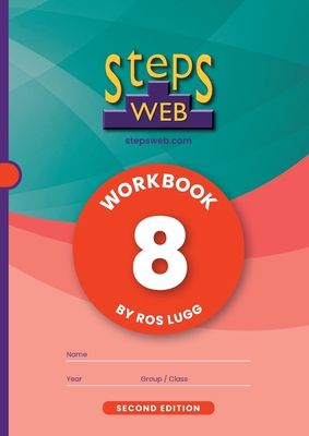 StepsWeb Workbook 8 (Second Edition): Workbook 8 0995107890 Book Cover